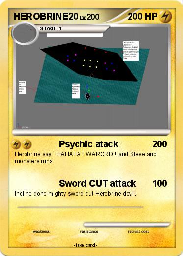 Pokemon HEROBRINE20