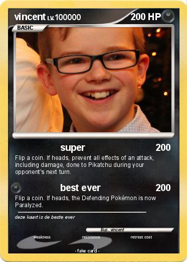 Pokemon vincent
