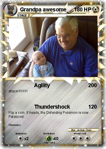 Pokemon Grandpa awesome