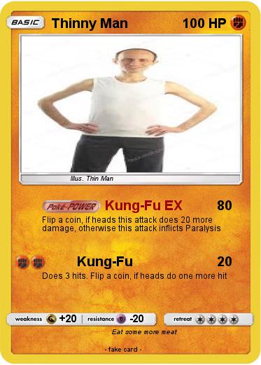 Pokemon Thinny Man