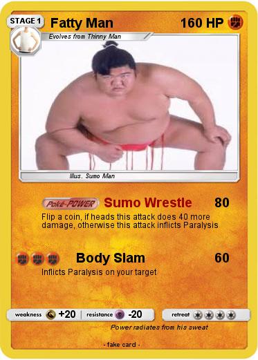 Pokemon Fatty Man