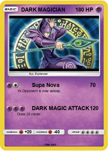 Pokemon DARK MAGICIAN
