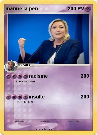 Pokemon marine la pen