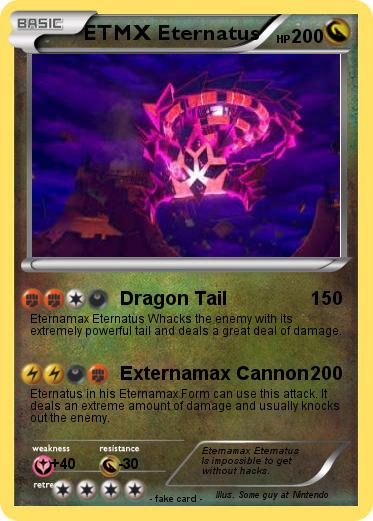 Pokemon ETMX Eternatus