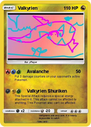 Pokemon Valkyrien