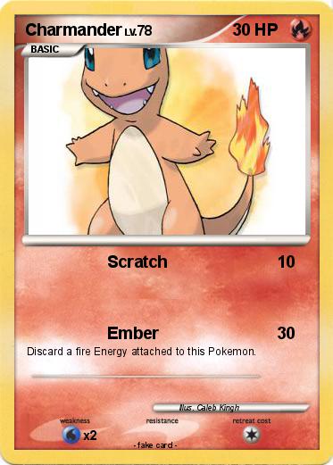 Pokemon Charmander