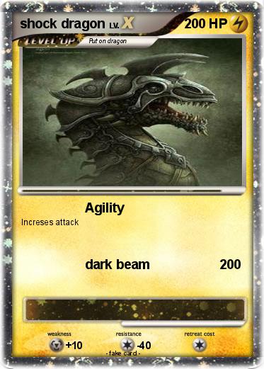 Pokemon shock dragon