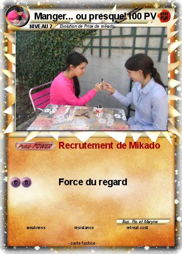 Pokemon Manger... ou presque!