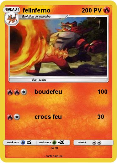 Pokemon felinferno