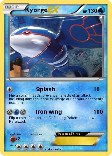 Pokemon Kyorge