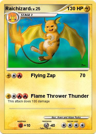 Pokemon Raichizard