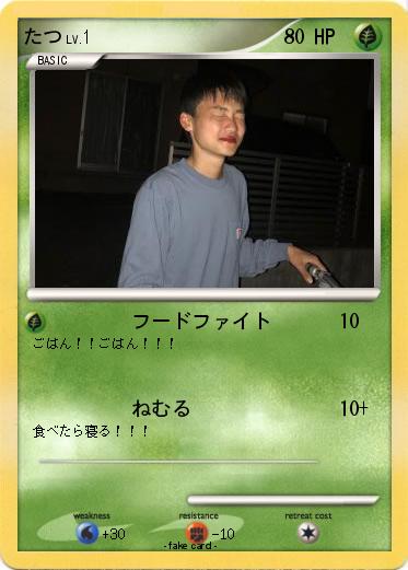 Pokemon たつ