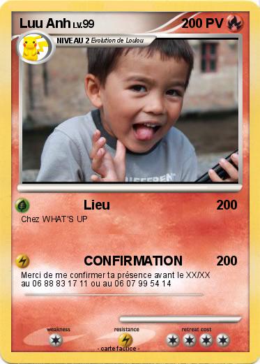 Pokemon Luu Anh