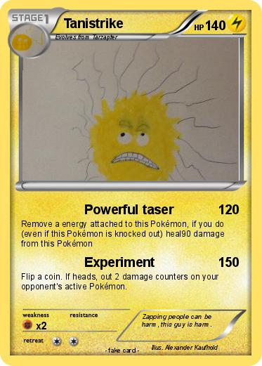 Pokemon Tanistrike