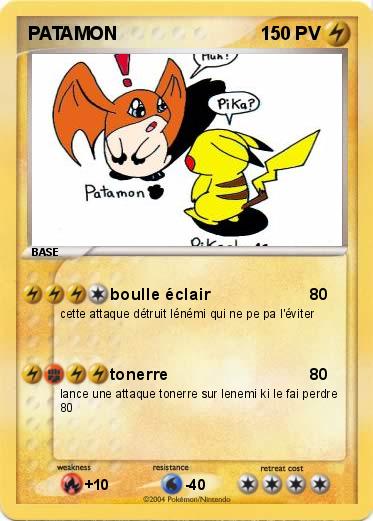 Pokemon PATAMON