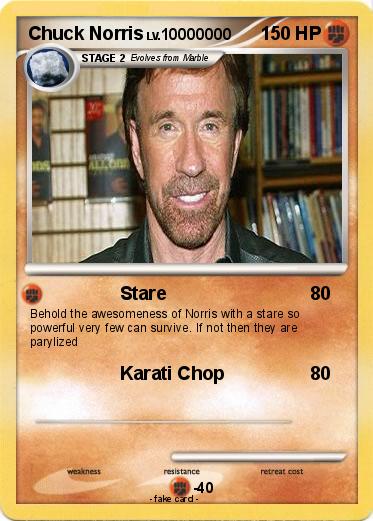 Pokemon Chuck Norris