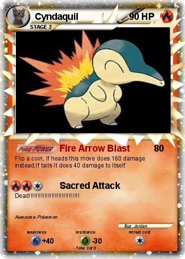 Pokemon Cyndaquil