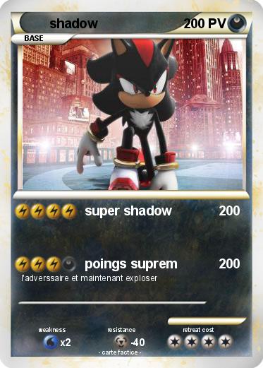 Pokemon shadow