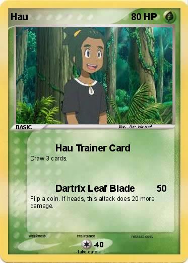 Pokemon Hau