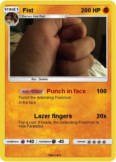 Pokemon Fist