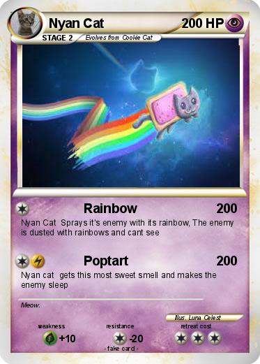 Pokemon Nyan Cat