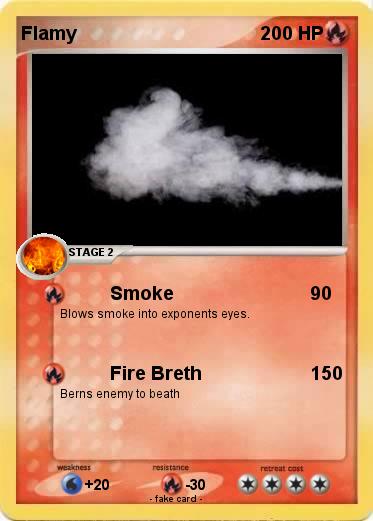 Pokemon Flamy