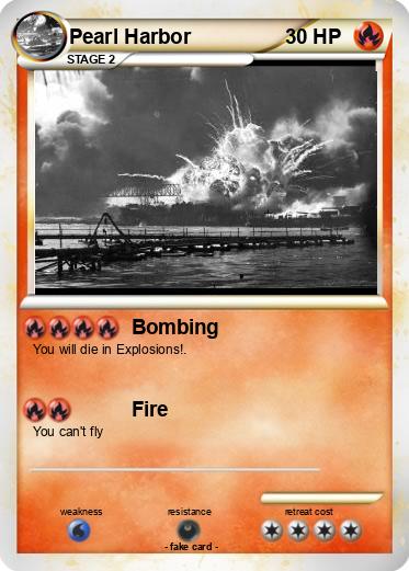 Pokemon Pearl Harbor