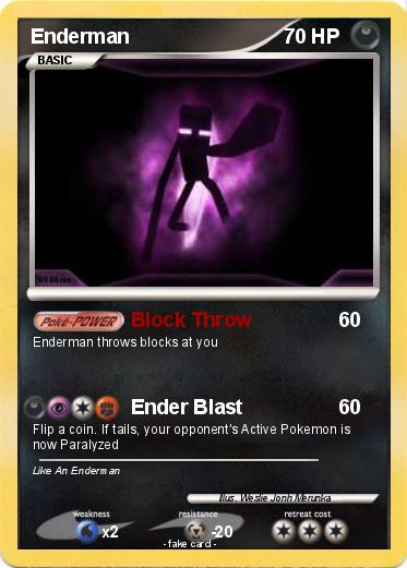 Pokemon Enderman