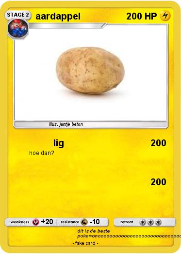 Pokemon aardappel