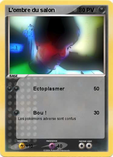 Pokemon L'ombre du salon