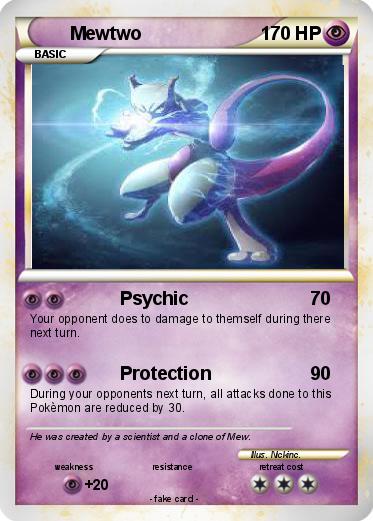 Pokemon Mewtwo