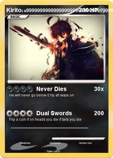 Pokemon Kirito