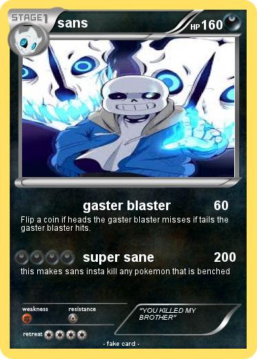 Pokemon sans