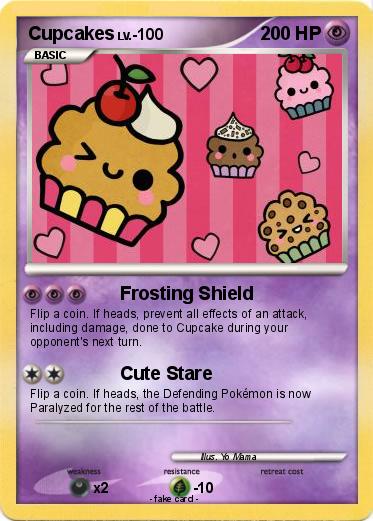 Pokemon Cupcakes