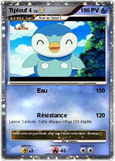Pokemon Tiplouf 4