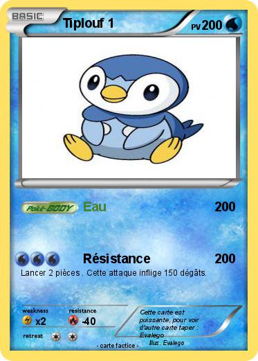 Pokemon Tiplouf 1