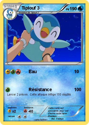 Pokemon Tiplouf 3