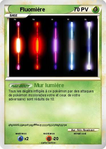 Pokemon Fluomière
