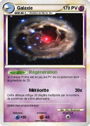 Pokemon Galaxie