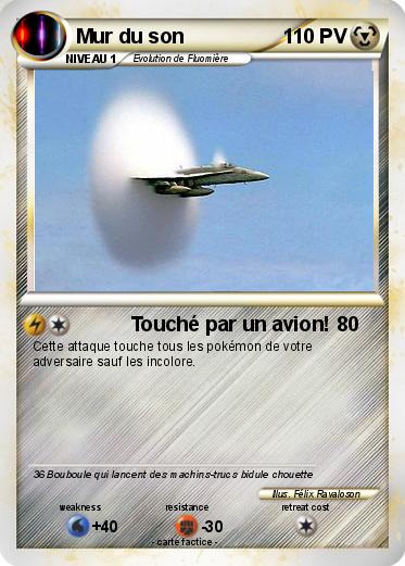 Pokemon Mur du son