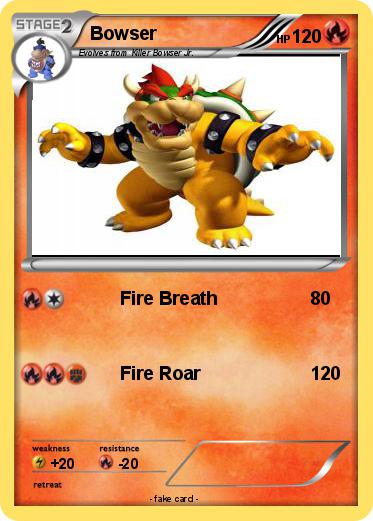 Pokemon Bowser
