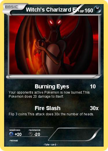 Pokemon Witch's Charizard EX