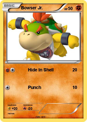Pokemon Bowser Jr.