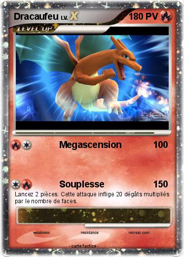 Pokemon Dracaufeu