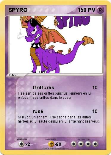 Pokemon SPYRO