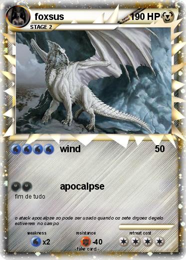 Pokemon foxsus