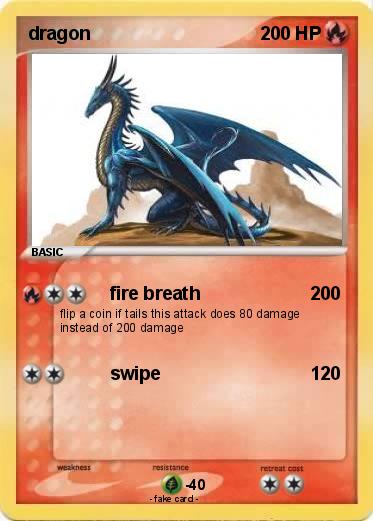 Pokemon dragon