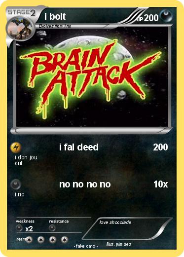 Pokemon i bolt