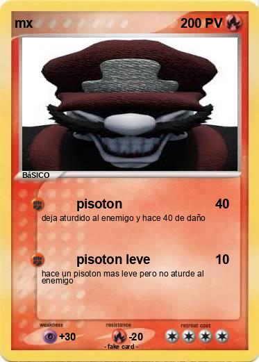 Pokemon mx