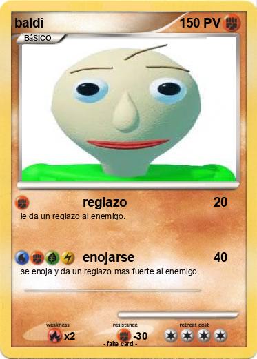 Pokemon baldi